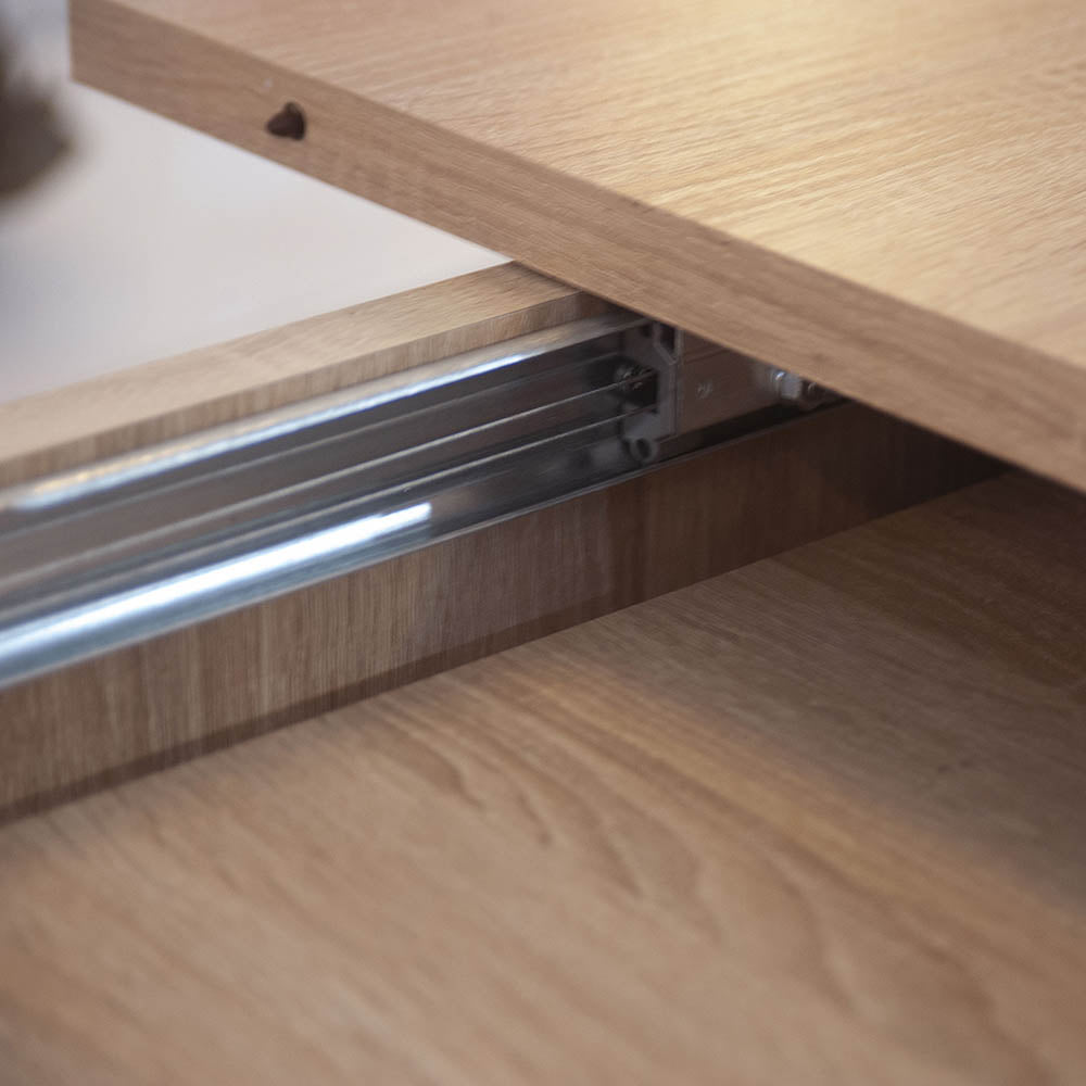 Τραπέζι Κουζίνας Reno II Επεκτεινόμενο 140(180)x80x75 Sonoma