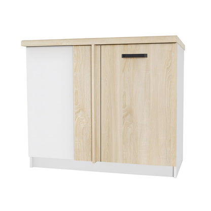 Κάτω Γωνιακό Ντουλάπι Anita Σονόμα 100x60x82