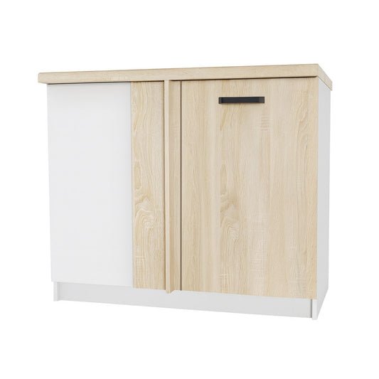 Κάτω Γωνιακό Ντουλάπι Anita Σονόμα 100x60x82