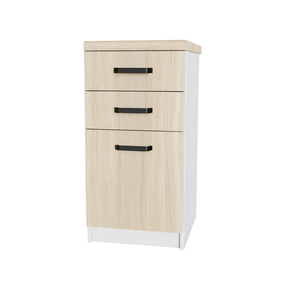 Κάτω Ντουλάπι-Συρταριέρα Anita Σονόμα 40x60x82