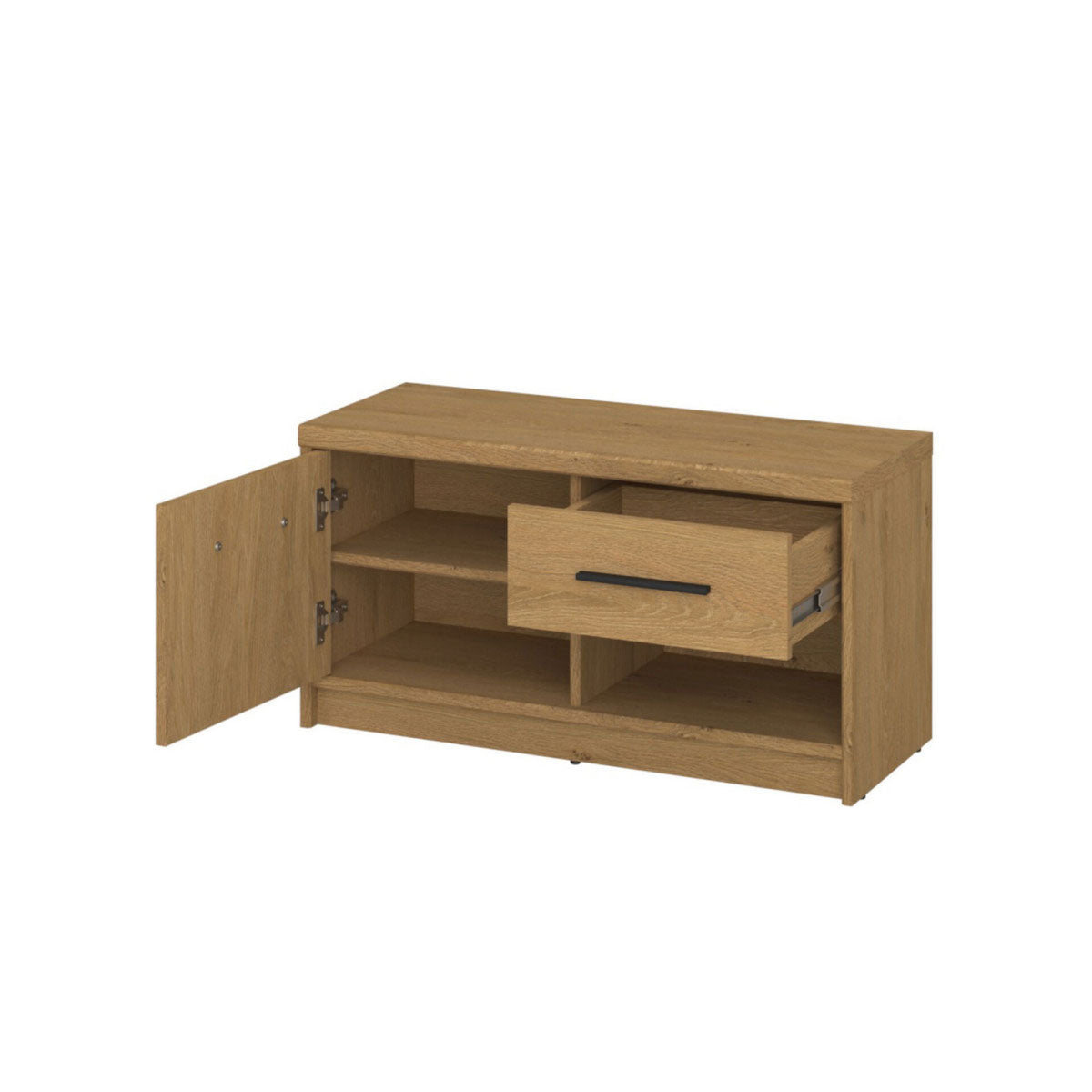 Ντουλάπι Pavi Βελανιδιά 84.3x33.8x44.2