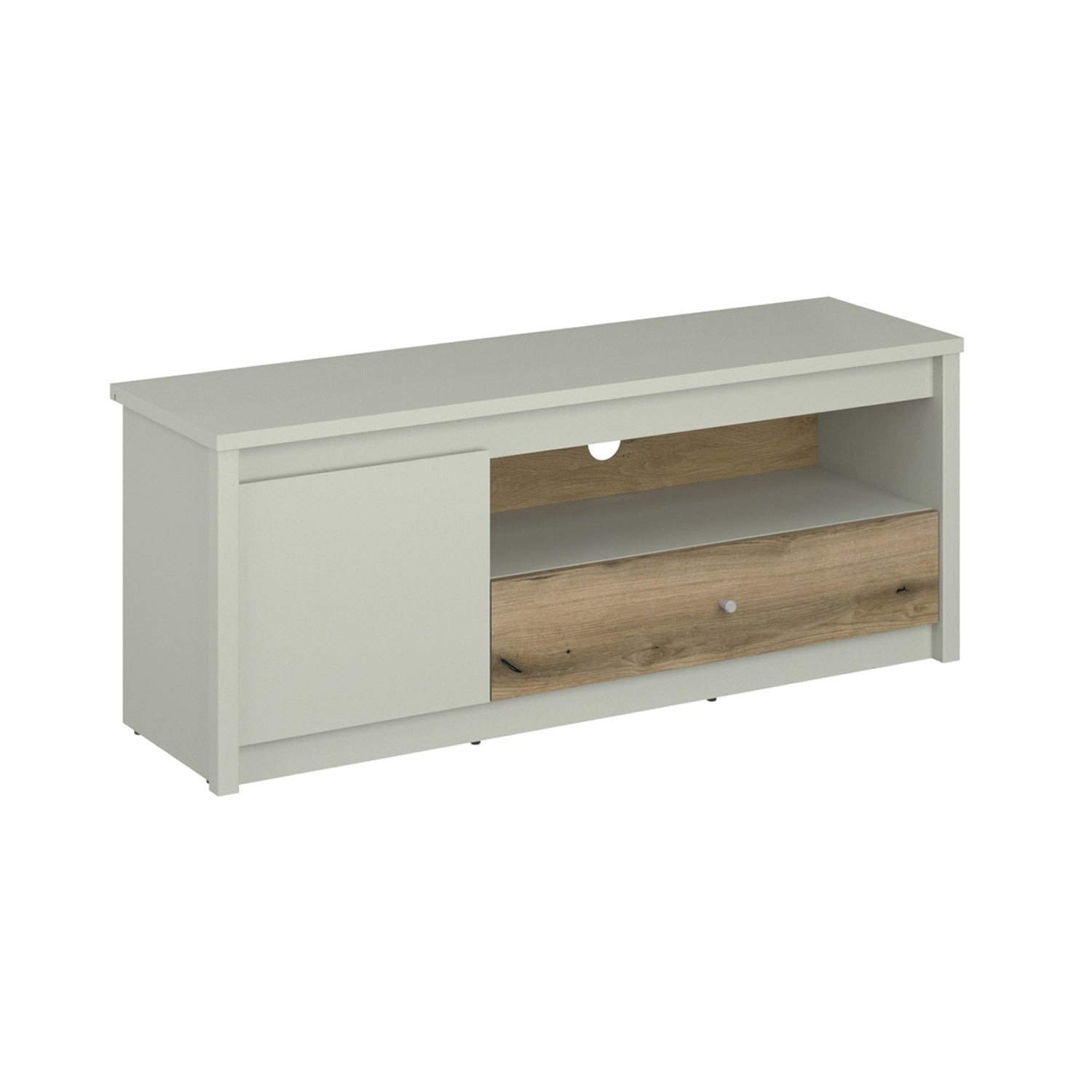 Έπιπλο TV Karin Cashmere-Evoke Oak 126x36.5x50