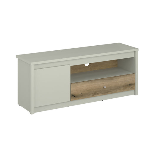 Έπιπλο TV Karin Cashmere-Evoke Oak 126x36.5x50