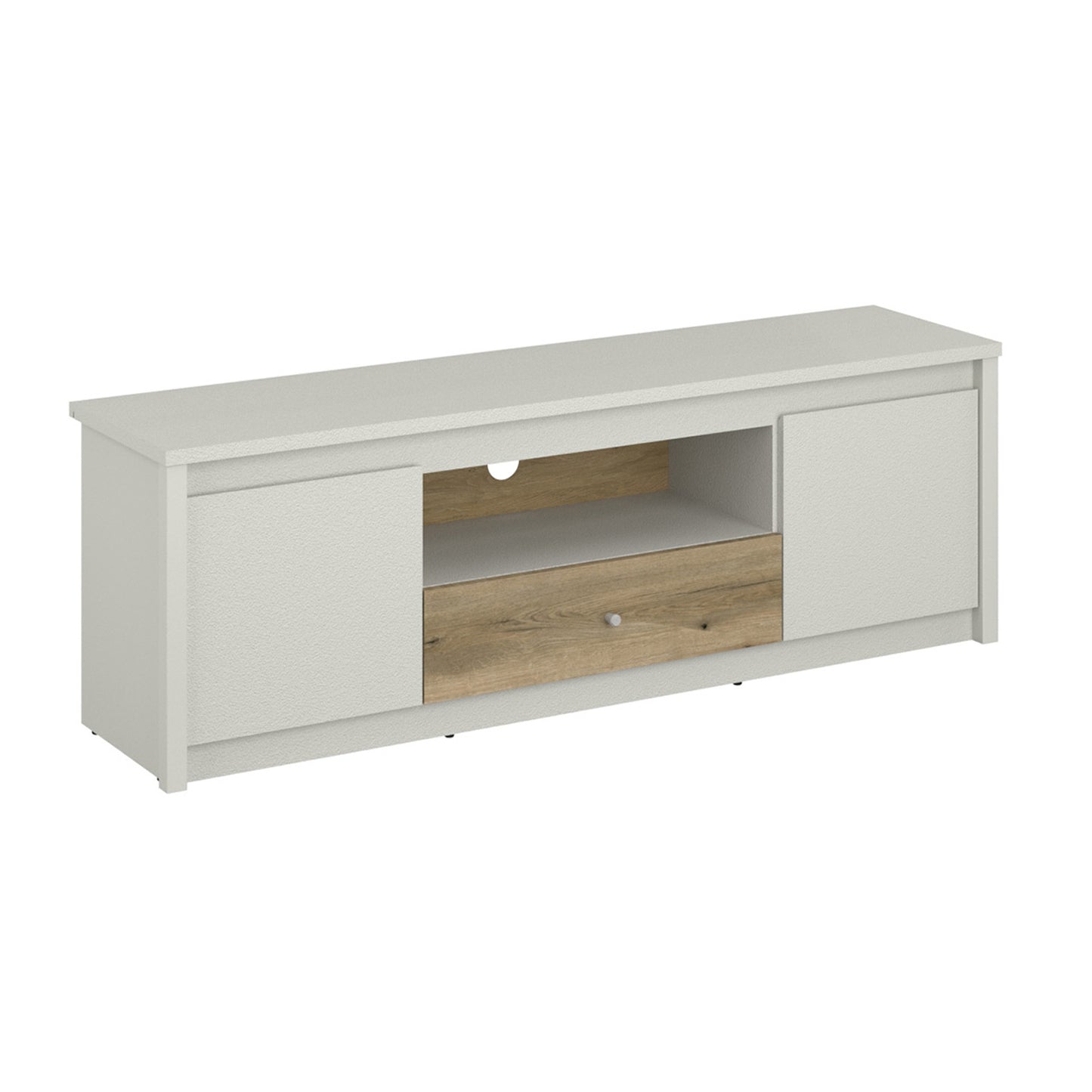 Έπιπλο TV Karin Cashmere-Evoke Oak 150x36.5x50