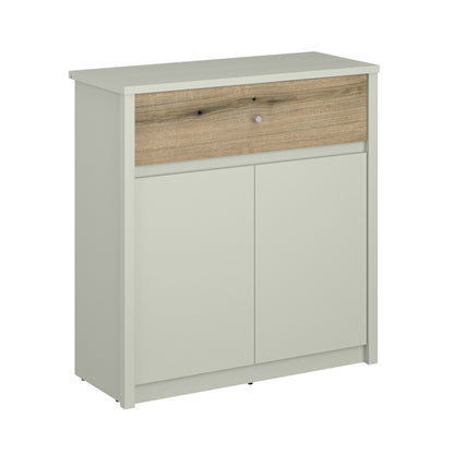 Μπουφές Karin Cashmere-Evoke Oak 87x36.5x91