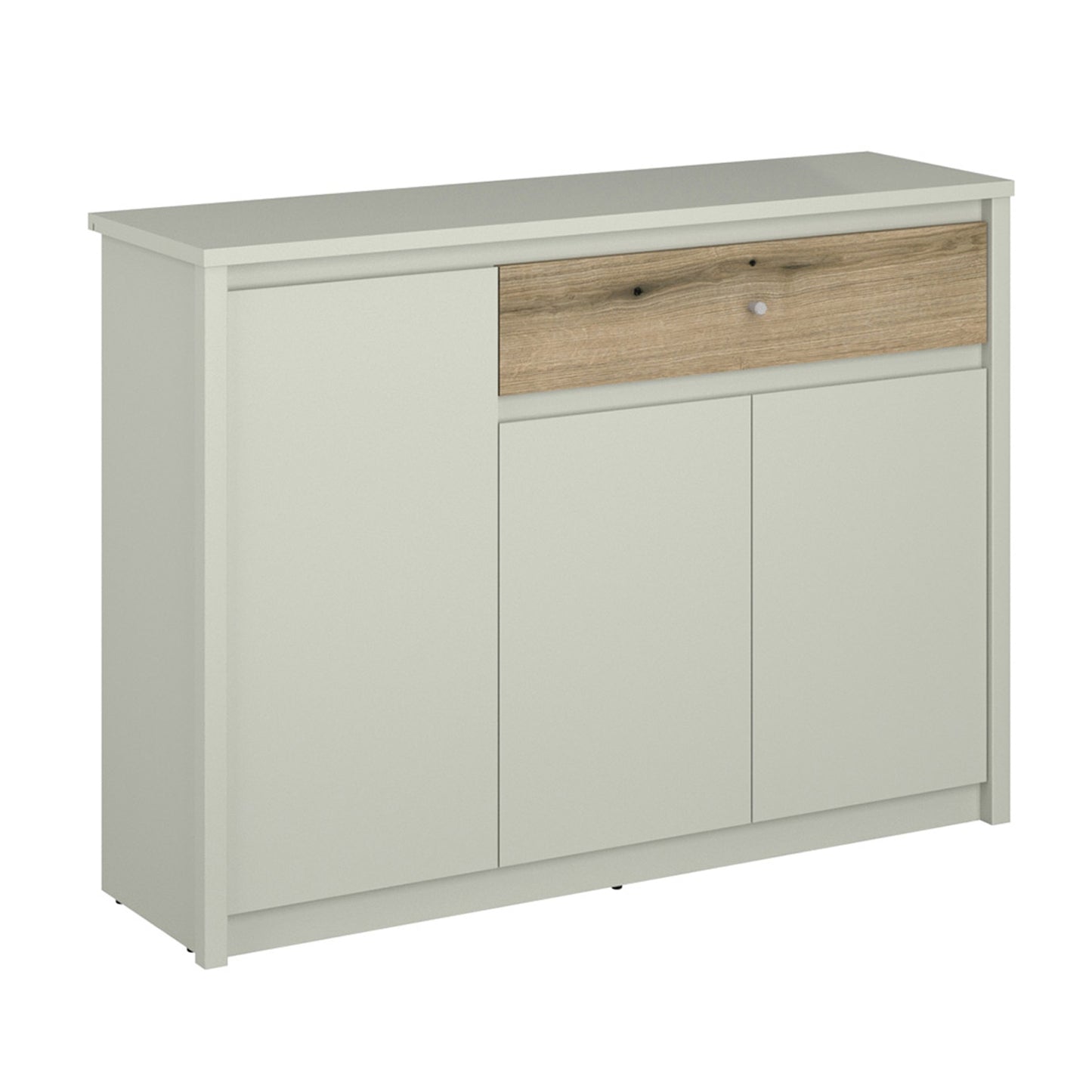 Μπουφές Karin Cashmere-Evoke Oak 126x36.5x91