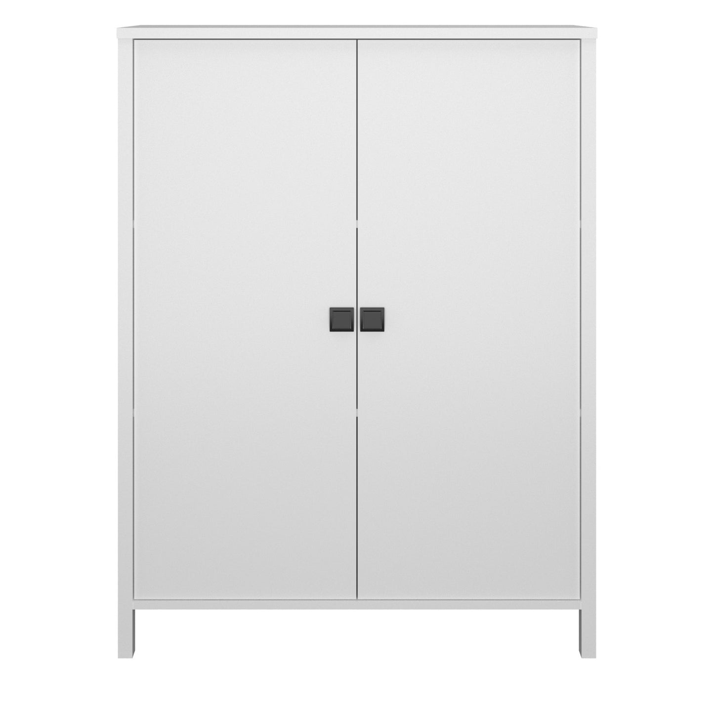 Κομότα Δίφυλλη Marocco Λευκό 99x37x130.5