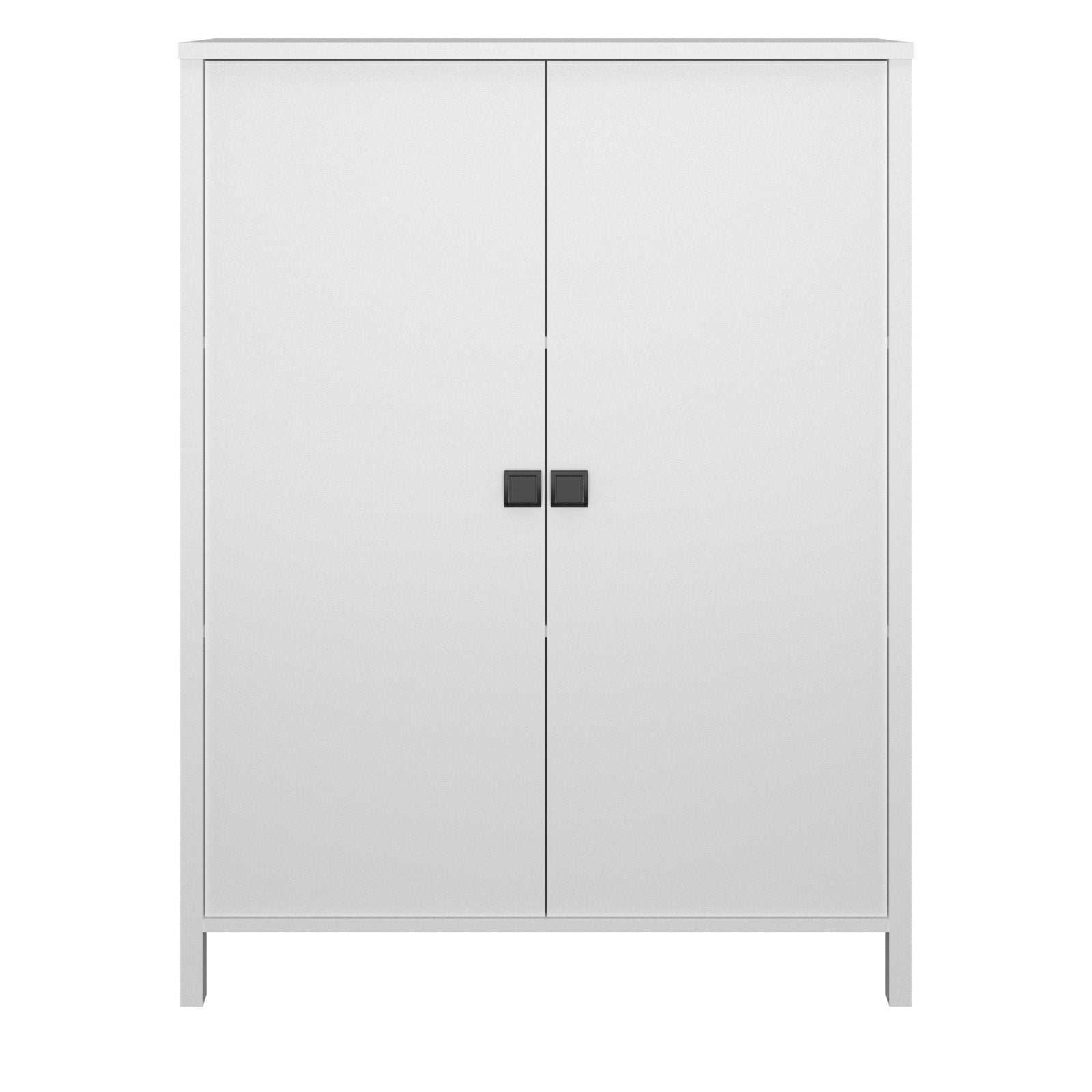 Κομότα Δίφυλλη Marocco Λευκό 99x37x130.5