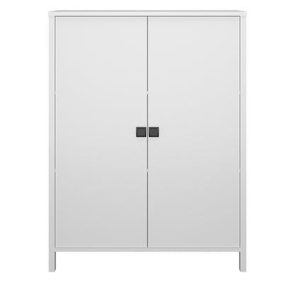 Κομότα Δίφυλλη Marocco Λευκό 99x37x130.5