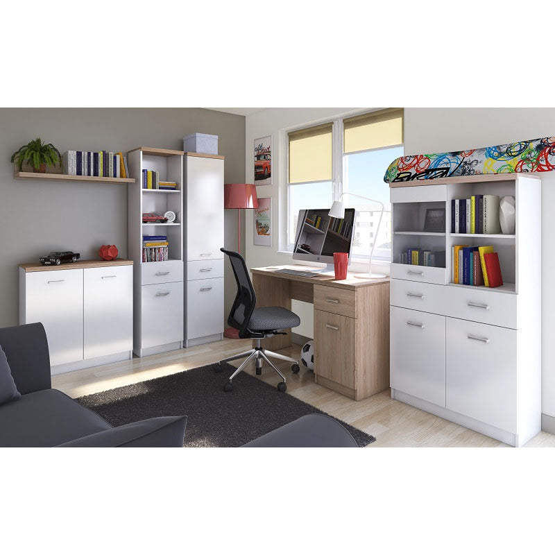 Κομότα Top Mix Λευκή-Σονόμα 80x33x85