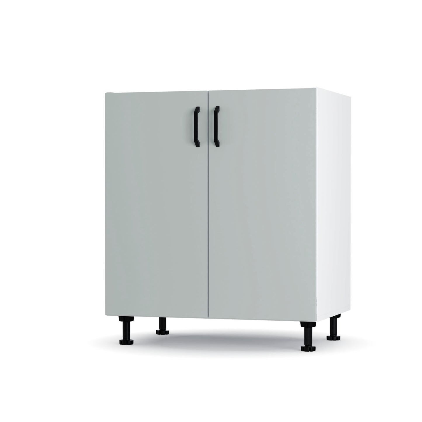 Modest Κάτω Ντουλάπι Γκρι 60x48x82