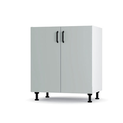 Modest Κάτω Ντουλάπι Γκρι 60x48x82