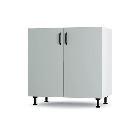 Modest Κάτω Ντουλάπι Γκρι 80x48x82