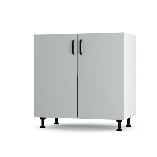 Modest Κάτω Ντουλάπι Γκρι 80x48x82