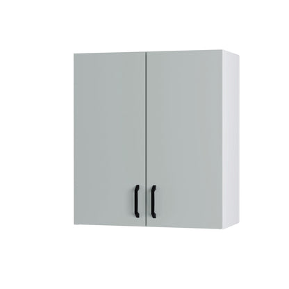 Modest Πάνω Ντουλάπι Απορροφητήρα Γκρι 60x32x68