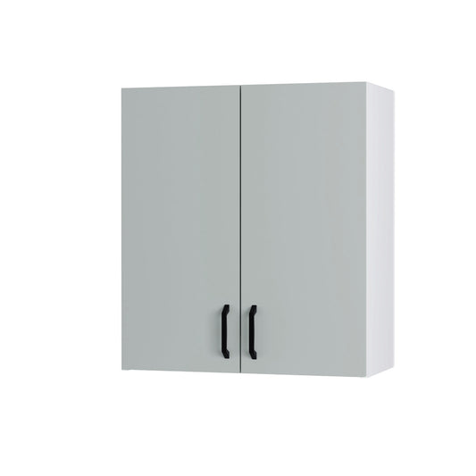 Modest Πάνω Ντουλάπι Απορροφητήρα Γκρι 60x32x68