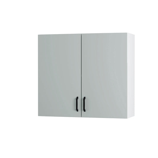 Modest Πάνω Ντουλάπι Γκρι 80x32x72