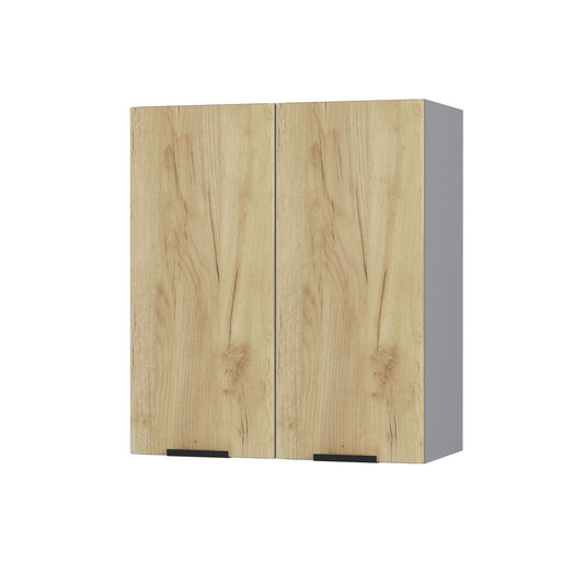 Craft Πάνω Ντουλάπι Απορροφητήρα Χρυσό Δρυς 60x32x68