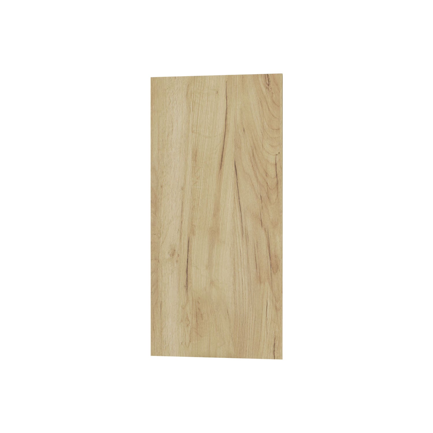 Craft Άνω Πλαϊνό Κουζίνας Χρυσό Δρυς 30x1.6x72