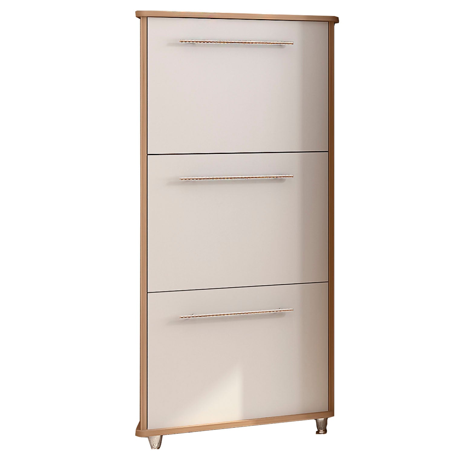 Παπουτσοθήκη Niagara 58x26.5x132 Σονόμα-Λευκή