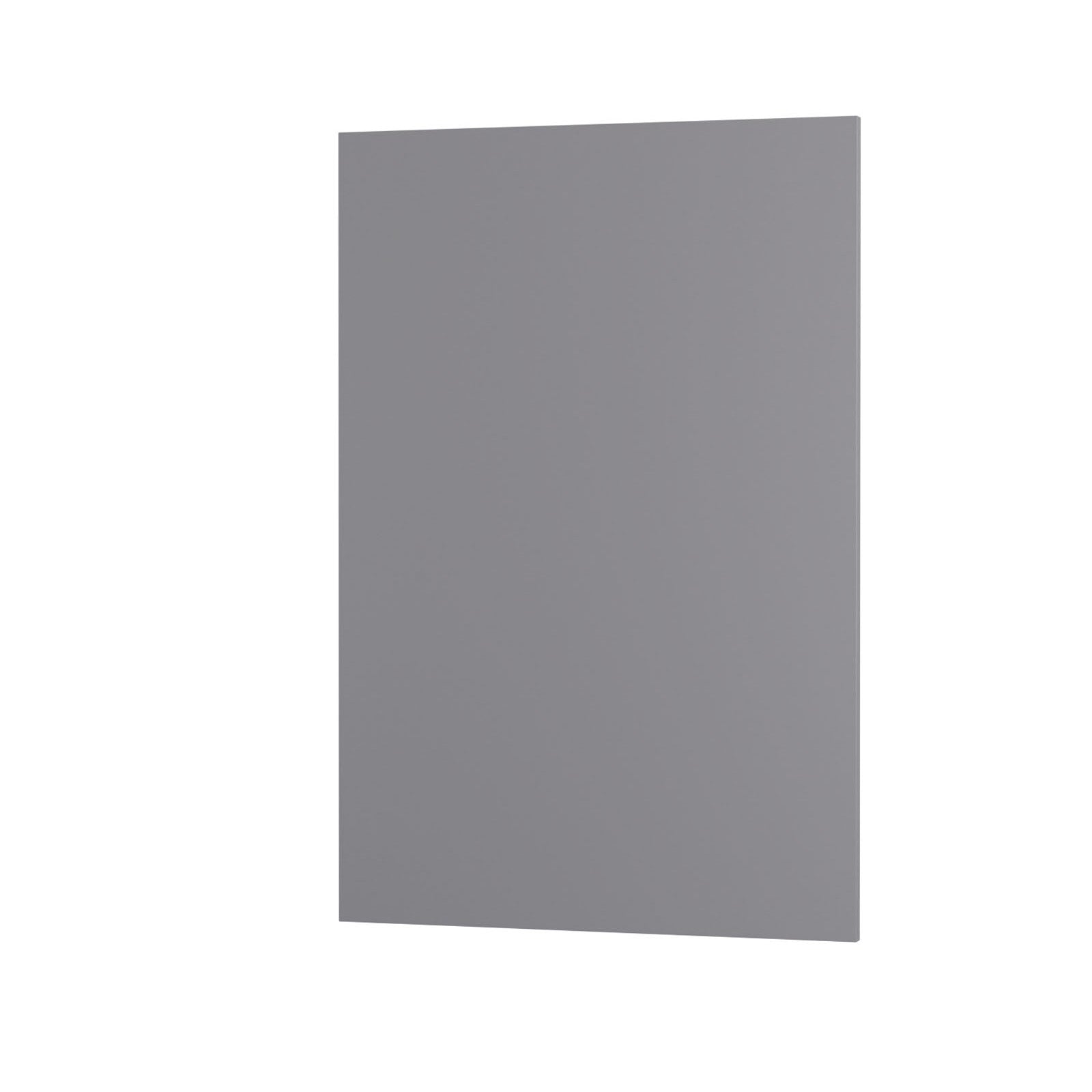 Craft Κάτω Πλαϊνό Κουζίνας Γραφίτης 58x1.6x87