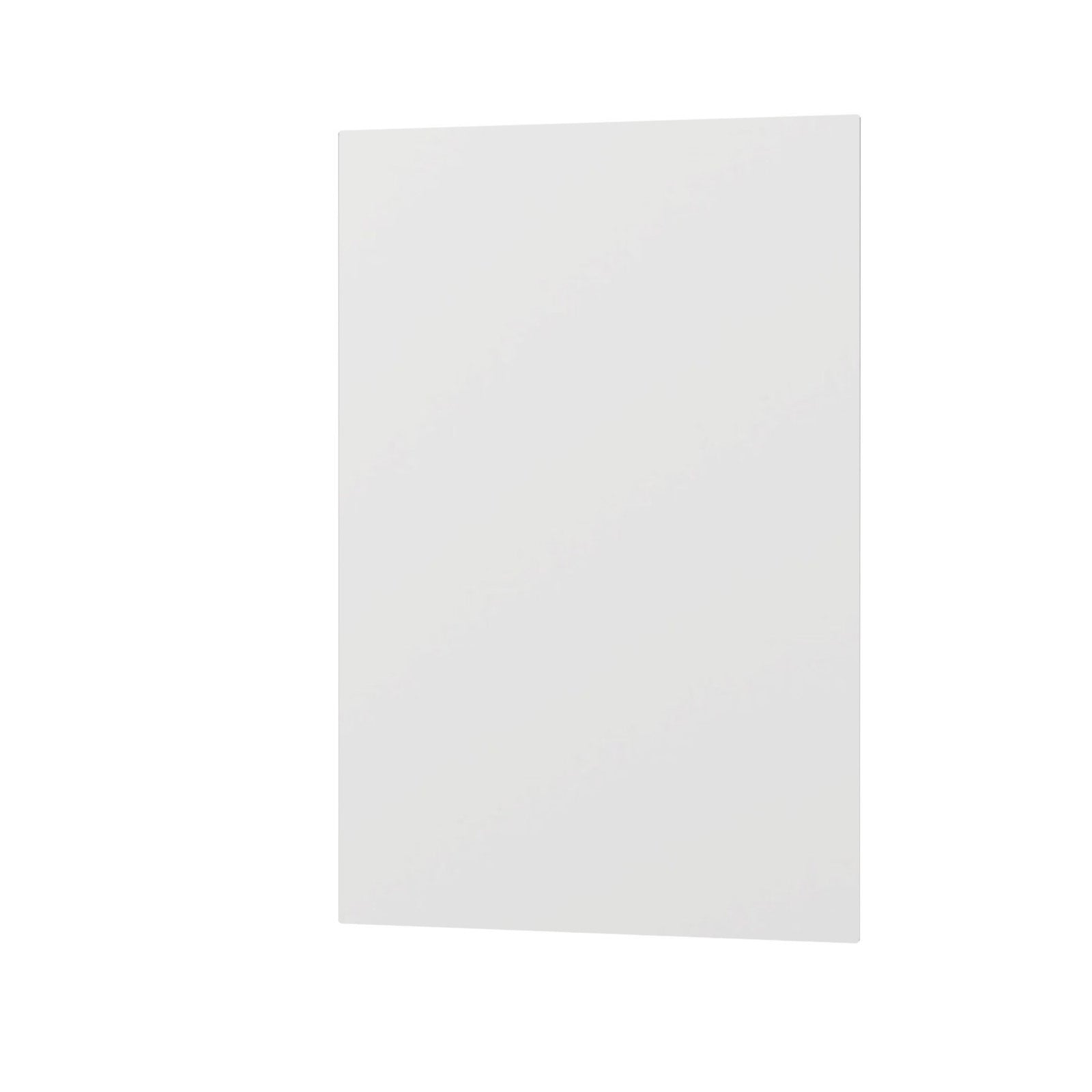 Κάτω Πλαϊνό Κουζίνας Modest Λευκό 58x1.6x87