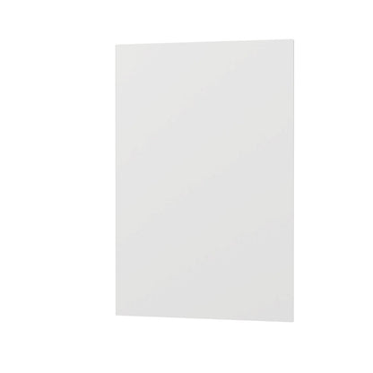 Κάτω Πλαϊνό Κουζίνας Modest Λευκό 58x1.6x87