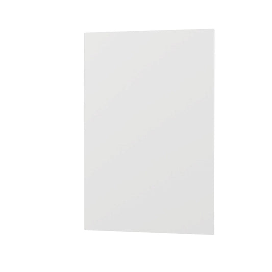 Κάτω Πλαϊνό Κουζίνας Modest Λευκό 58x1.6x87