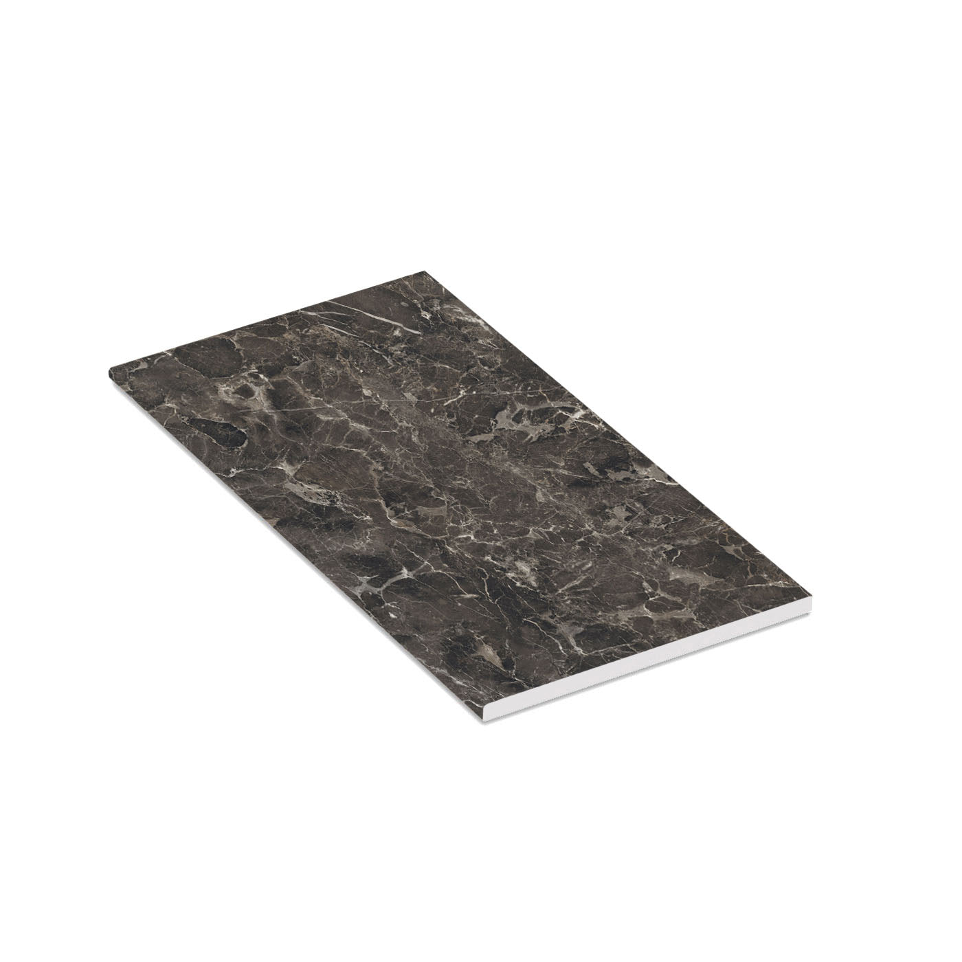 Πάγκος Κουζίνας Μαύρο Εφέ Μαρμάρου 120x60x2.8