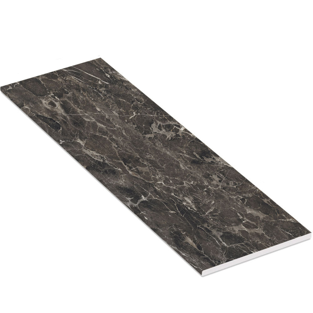 Πάγκος Κουζίνας Μαύρο Εφέ Μαρμάρου 300x60x2.8