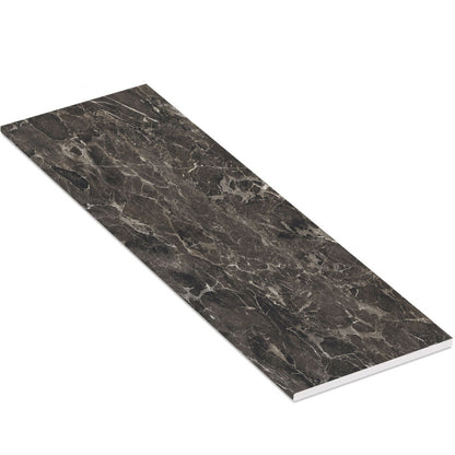 Πάγκος Κουζίνας Μαύρο Εφέ Μαρμάρου 300x60x2.8