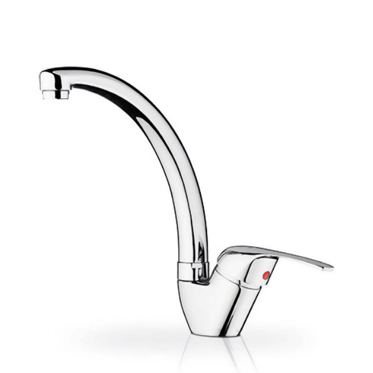 Μπαταρία Κουζίνας Sereno Χρωμέ 22x25εκ