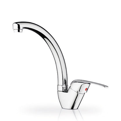 Μπαταρία Κουζίνας Sereno Χρωμέ 22x25εκ