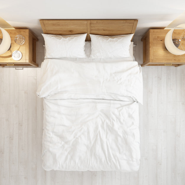 Μαξιλαροθήκη Ξενοδοχείου 52x72εκ 80% Cotton 20% Polyester Percalle 144tc