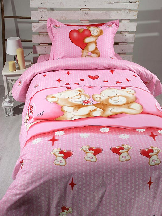 Σετ Σεντόνια Βαμβ/σατεν Μονά 57 Μονό 180x260εκ