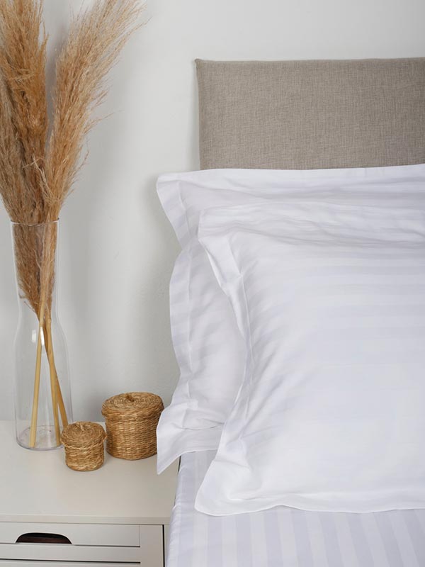 Σεντόνι CVC Ριγέ 280x300εκ