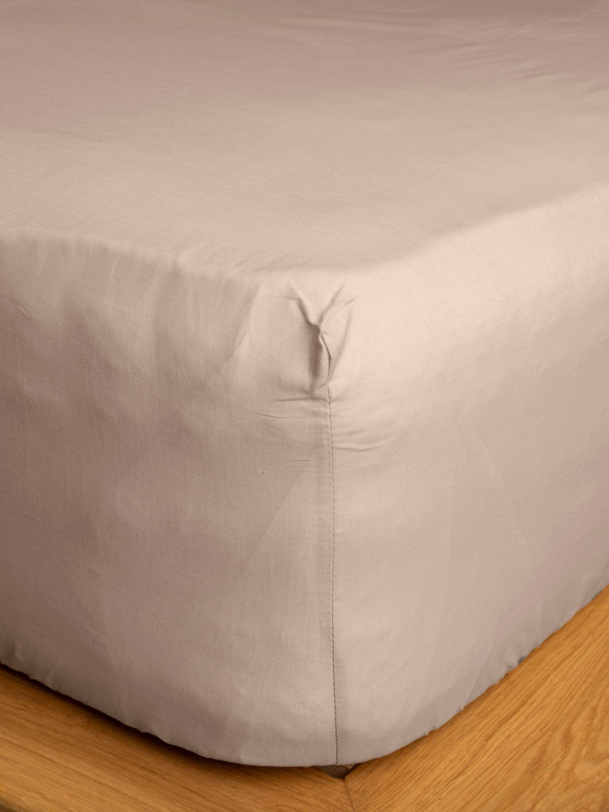 Κατωσέντονο Cotton Feelings με Λάστιχο 109 Sand Μονό 100x200+30εκ