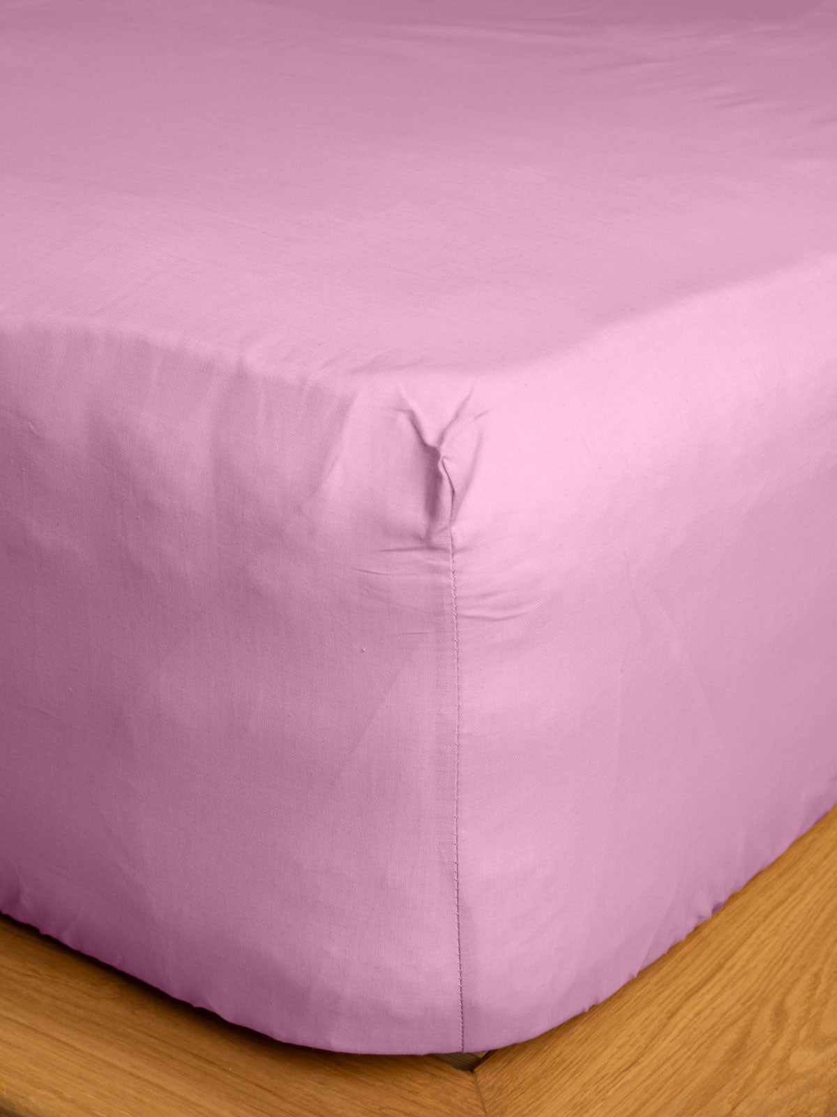 Κατωσέντονο Cotton Feelings με Λάστιχο 102 Lila Μονό 100x200+30εκ