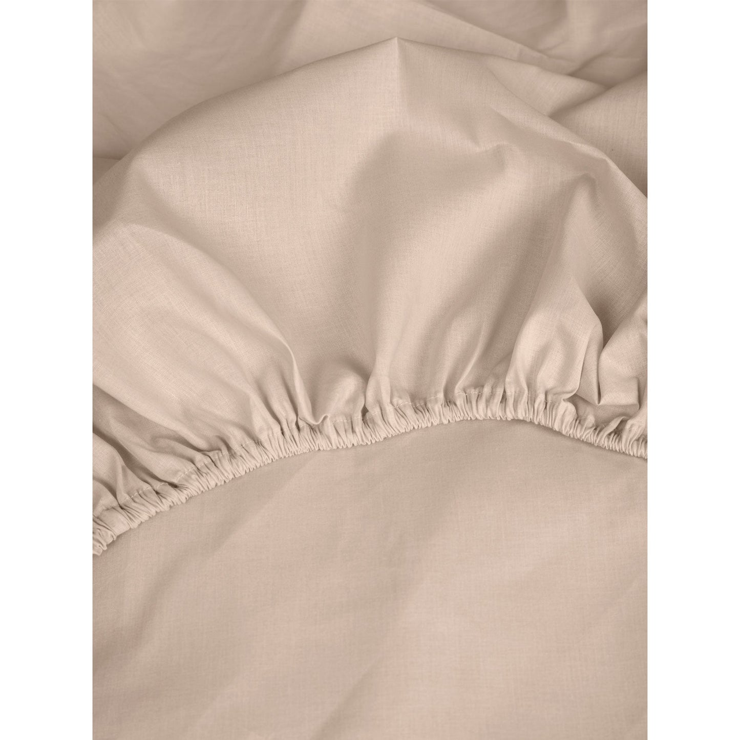 Κατωσέντονο Cotton Feelings με Λάστιχο 109 Sand Ημίδιπλο 120x200+30εκ