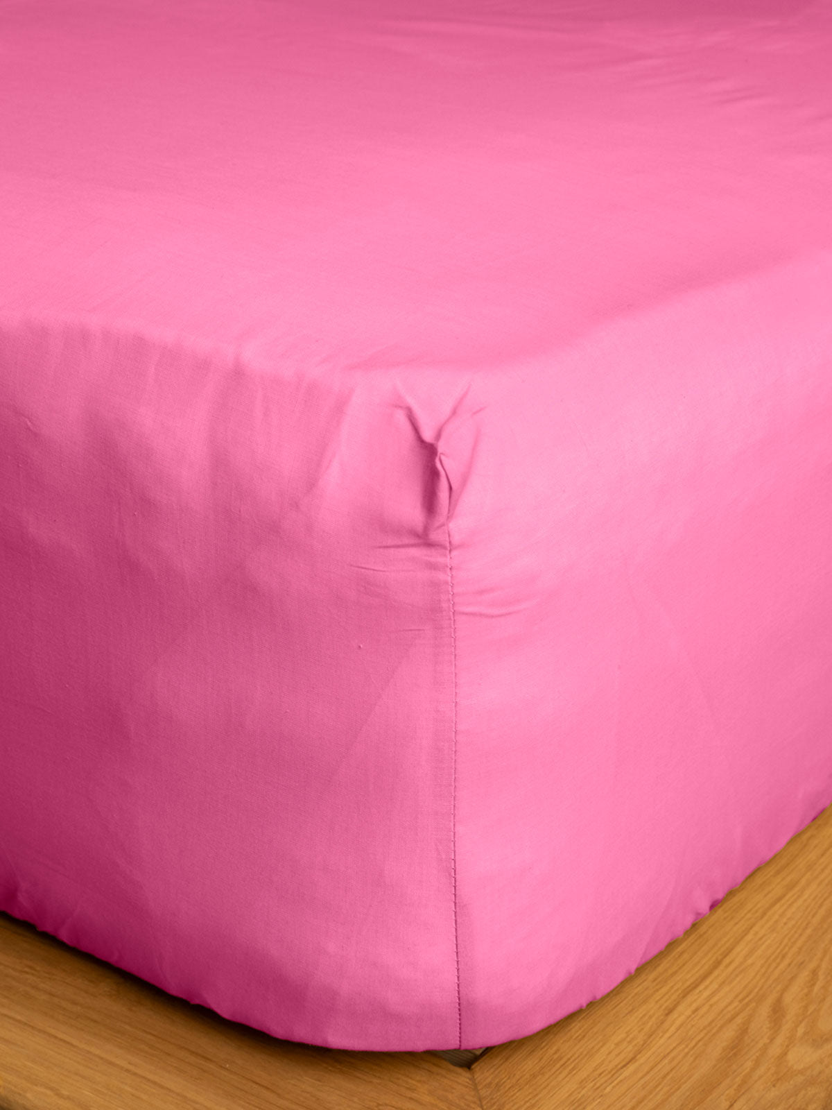 Κατωσέντονο Cotton Feelings με Λάστιχο 112 Fuchsia Ημίδιπλο 120x200+30εκ