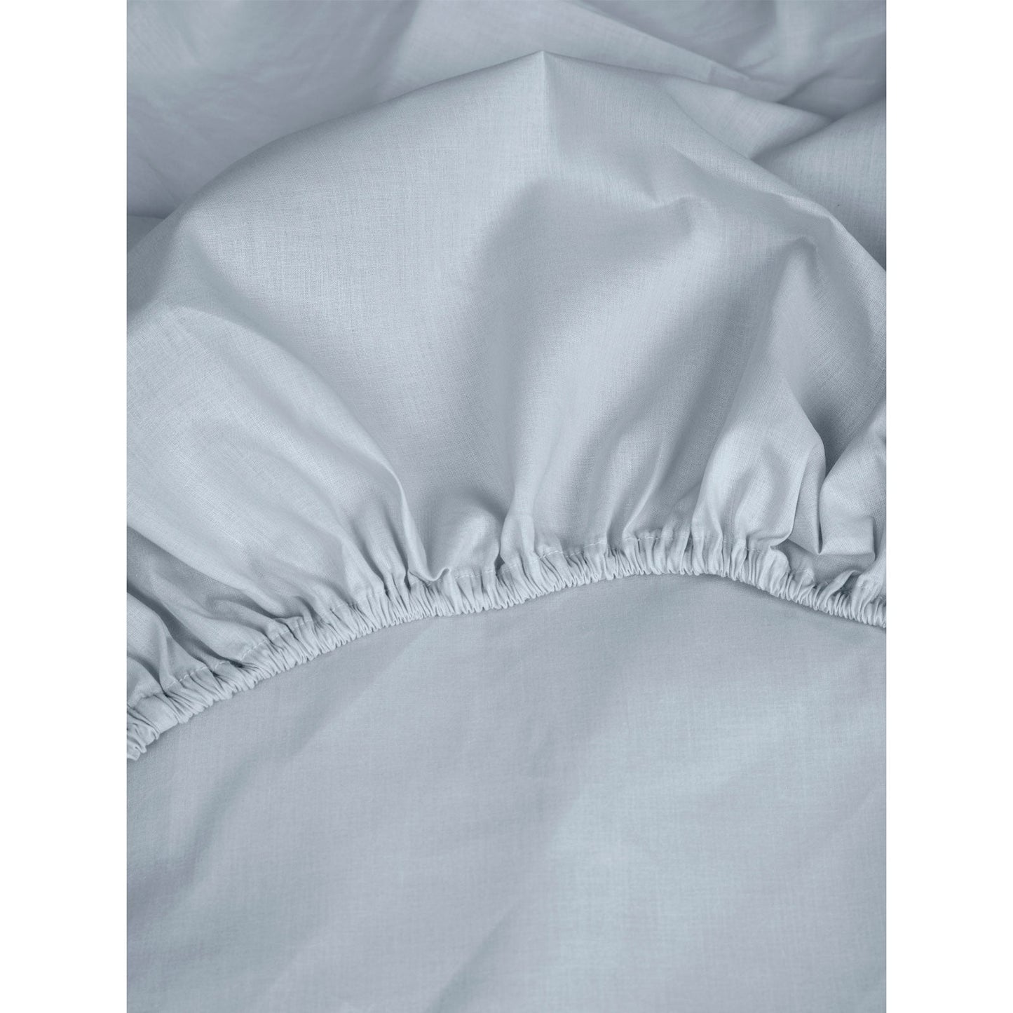 Κατωσέντονο Cotton Feelings με Λάστιχο 103 Light Blue Ημίδιπλο 120x200+30εκ