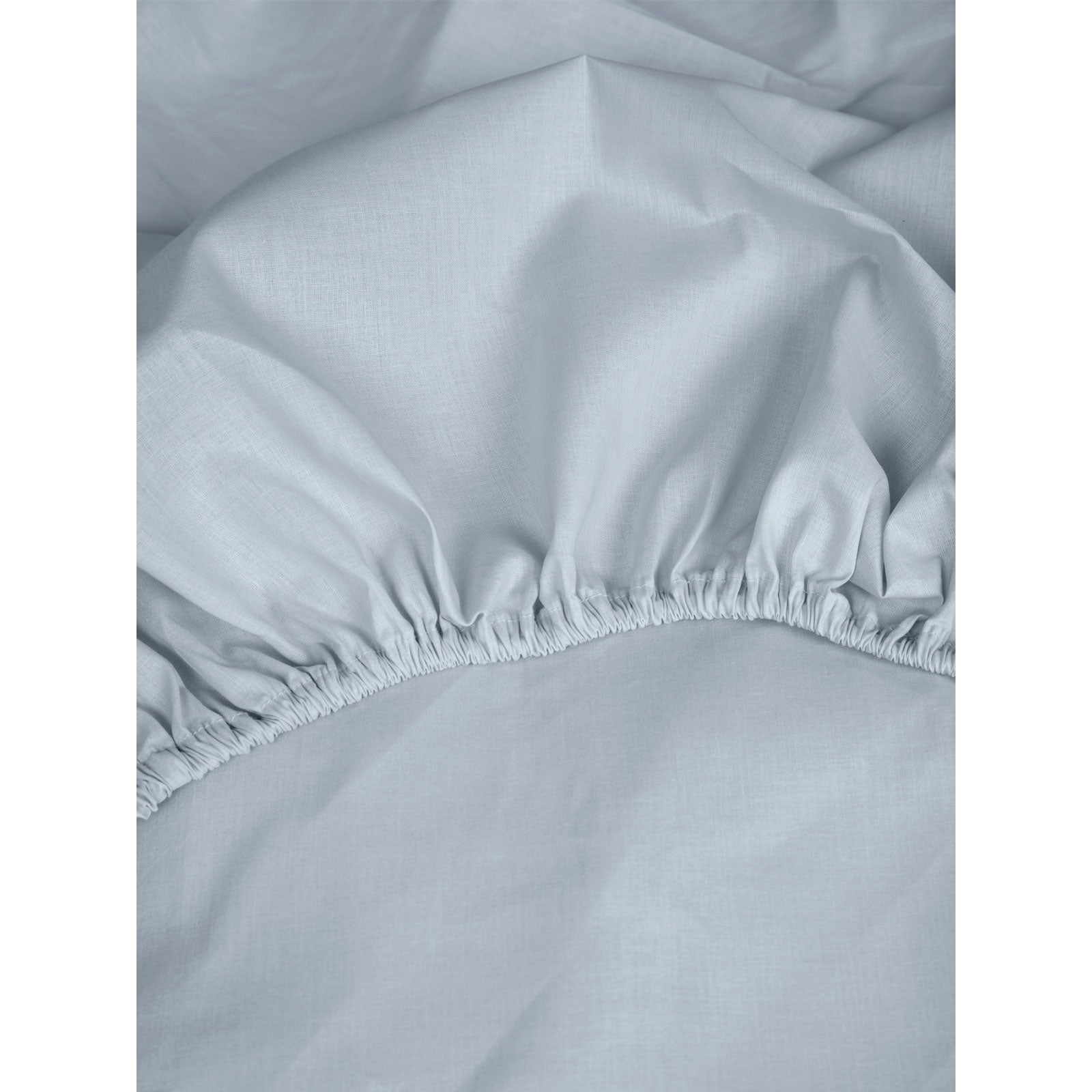 Κατωσέντονο Cotton Feelings με Λάστιχο 103 Light Blue Ημίδιπλο 120x200+30εκ