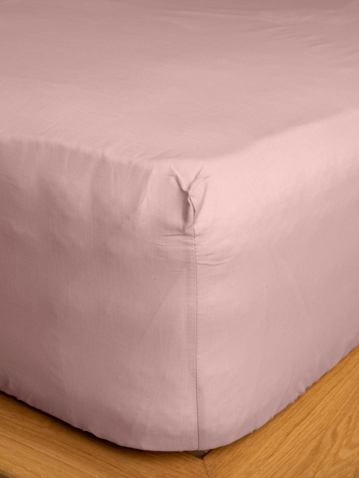 Κατωσέντονο Cotton Feelings με Λάστιχο 101 Powder Υπέρδιπλο 180x200+30εκ