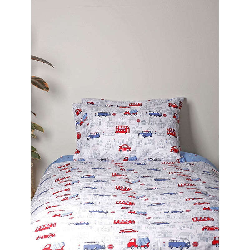 Σετ Σεντόνια Cotton Feelings 42 Μονό 165x270εκ