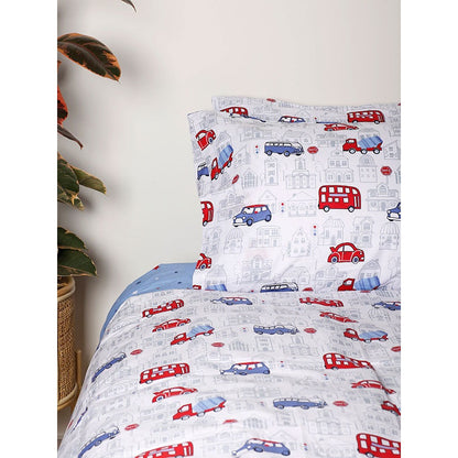 Σετ Σεντόνια Cotton Feelings 42 Μονό 165x270εκ