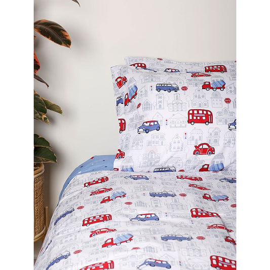 Σετ Σεντόνια Cotton Feelings 42 Μονό 165x270εκ