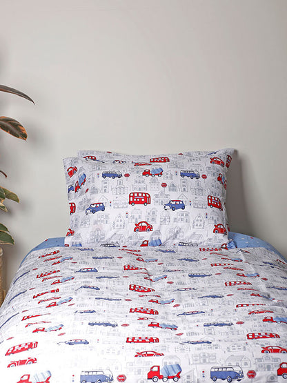 Σετ Σεντόνια Cotton Feelings 42 Μονό με Λάστιχο 105x205+30εκ