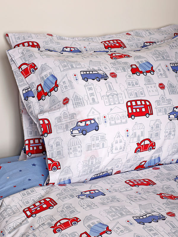 Σετ Σεντόνια Cotton Feelings 42 Μονό με Λάστιχο 105x205+30εκ