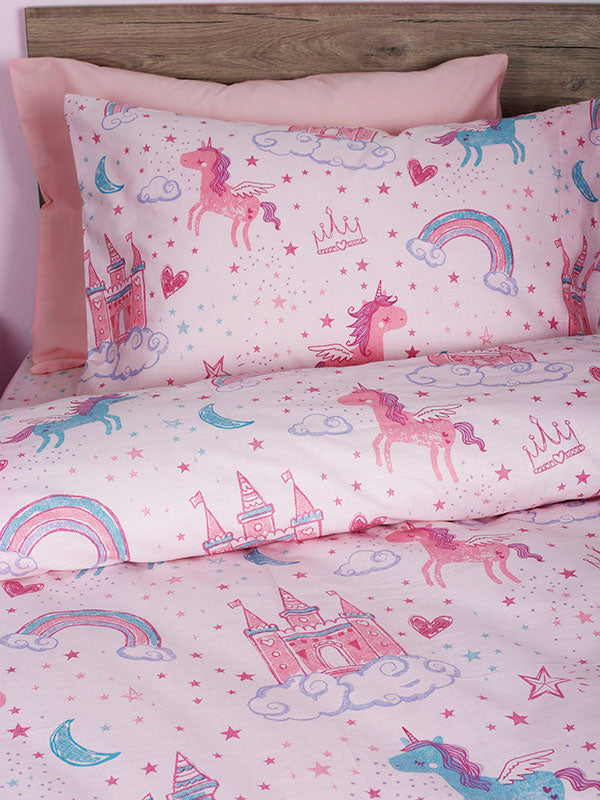 Σετ Σεντόνια Cotton Feelings 36 Μονό 165x270εκ