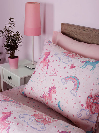 Σετ Σεντόνια Cotton Feelings 36 Μονό 165x270εκ